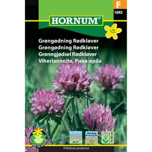 Gröngödning Rödklöver 20 m2