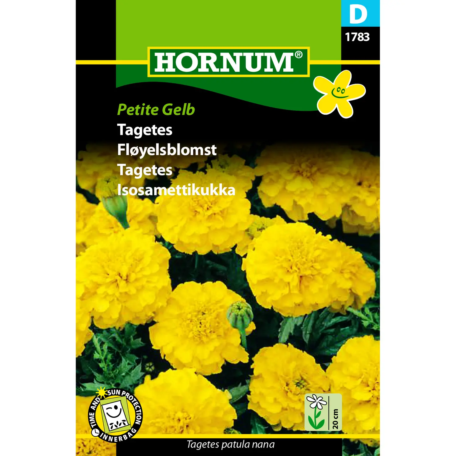 Tagetes, Petite Gelbe - OUTLET