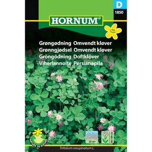 Gröngödning Doftklöver 25 m2