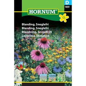 Blomsterängsblandning, Snigelfritt 10 m2