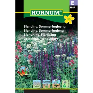 Blomsterängsblandning, Fjärilsäng 10m2