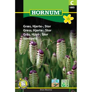 Prydnadsgräs, Hjärtgräs