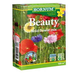 Blomsterängsblandning, Vildäng Beauty 100 m2 - OUTLET