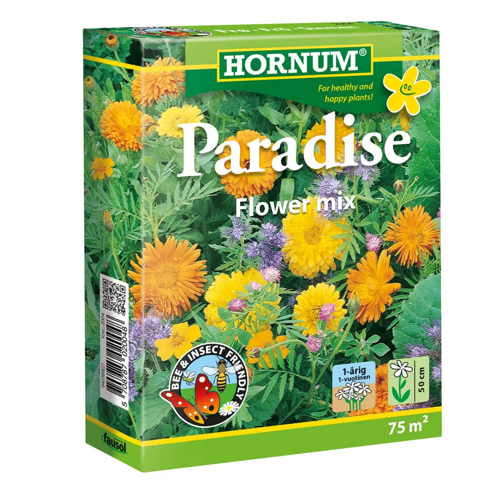 Blomsterängsblandning, Paradis 75 m2 - OUTLET