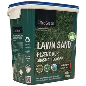 Gräsmattegödsel, Mossa 10 kg