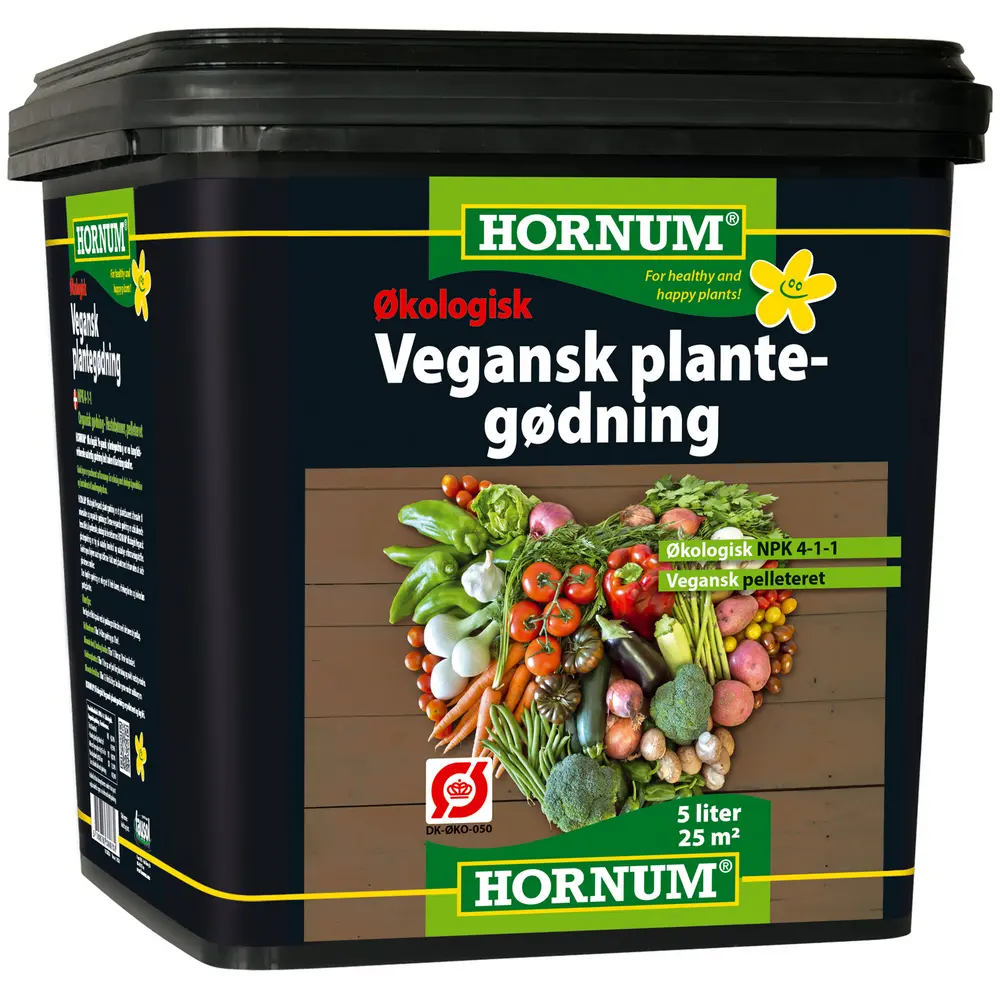 Grönsaksgödsel Vegan 5 liter ekologisk