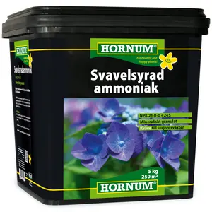 Ammoniak, svavelsyrad 5 kg