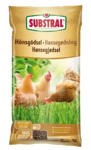 Hönsgödsel 15 liter