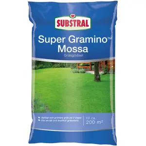Gräsmattegödsel, Super Gramino Mossa 6,25 kg