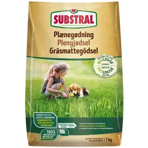 Gräsmattegödsel 7kg KRAV