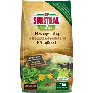 Hästgödsel pelleterad 7 kg KRAV