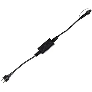 Startkabel 1,8 meter System LED, svart