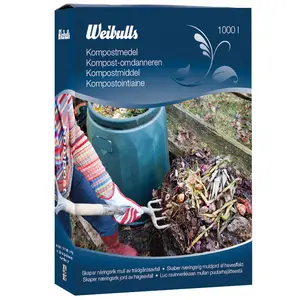 Kompostmedel 1000 liter