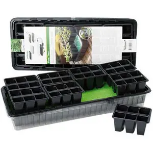 Drivhus, självbevattnande 57x24cm