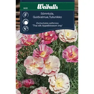 Sömntuta, Thai silk Appleblossom imp mix