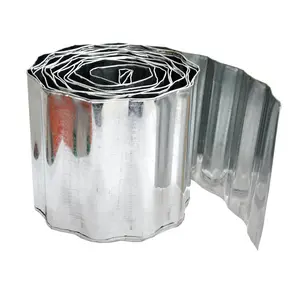 Rabattkant 16cm x 5m, galvaniserad