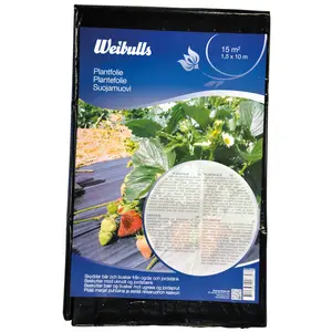 Jordgubbsfolie 15m2