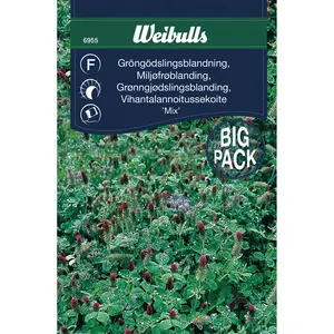 Gröngödslingsblandning, storpåse