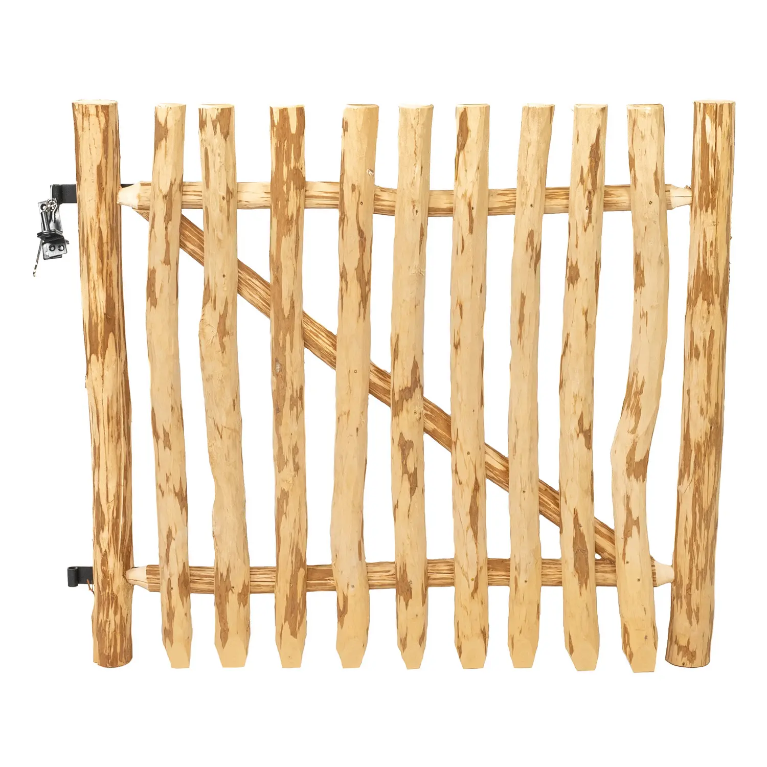 Kastanjegrind 0,8 x 1 meter