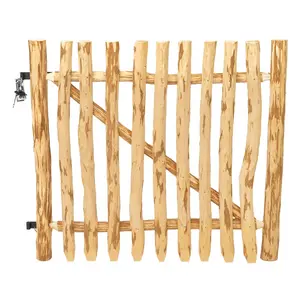 Kastanjegrind 0,8 x 1 meter