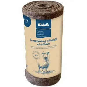 Fårullsmatta 4 m2