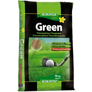 Gräsmattegödsel Green 15 kg