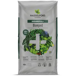Blomjord, torvfri 10 liter
