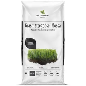 Gräsmattegödsel, Mossa 20 liter
