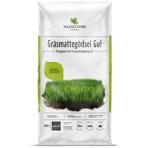 Gräsmattegödsel, Go! 20 liter