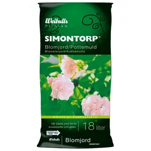 Blomjord KRAV 18 liter