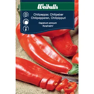 Chilipeppar, Anaheim