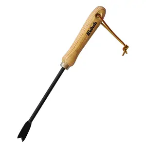 Maskrosjärn, trähandtag