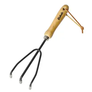 Kultivator, trähandtag