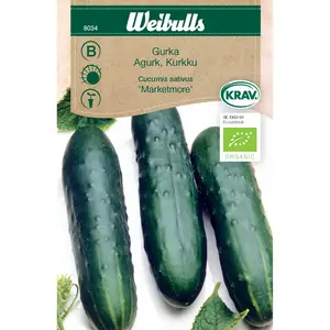 Gurka, Marketmore KRAV