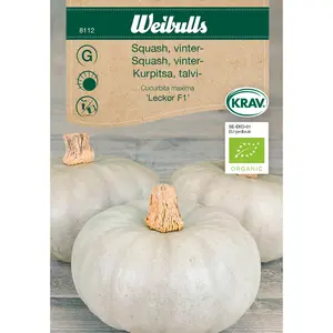 Vintersquash, Leckør F1 KRAV