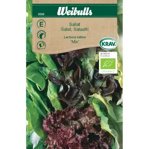 Sallat mix, KRAV