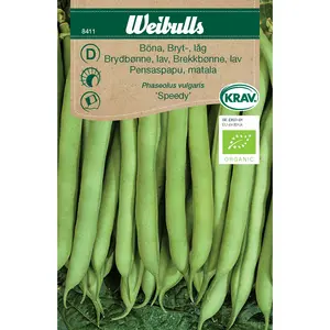 Brytböna, Speedy låg KRAV