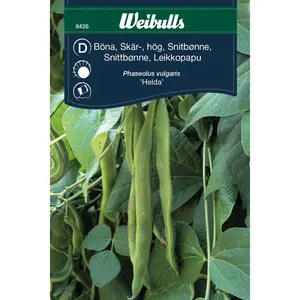 Skärböna, Helda hög