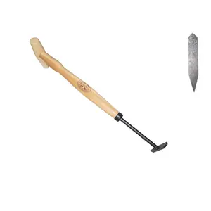 Fogrensningsjärn, P-handtag