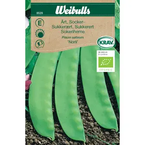 Sockerärt, Norli låg KRAV