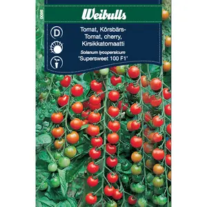 Körsbärstomat, Supersweet 100 F1