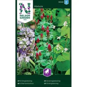 Gröngödslingsblandning, mix