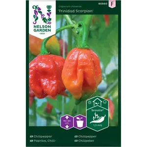 Chilipeppar, Trinidad Scorpion