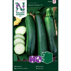 Klängsquash, Black Forest F1