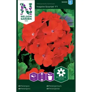 Pelargon, Inspire Scarlet F1