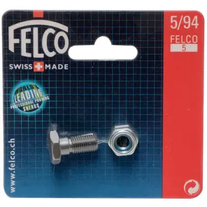 Bult och mutter, Felco 5