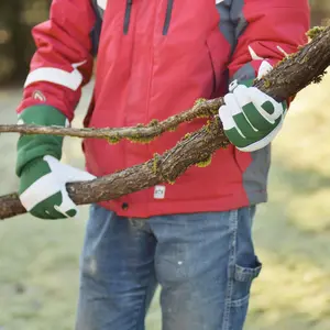 Handske Aurora, storlek 8 grön