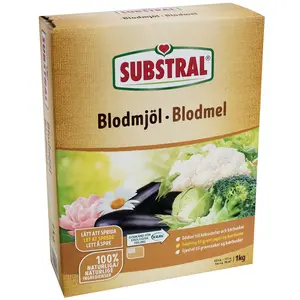 Blodmjöl 1 kg KRAV