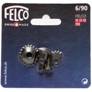 Bult och mutter, Felco 6, 12