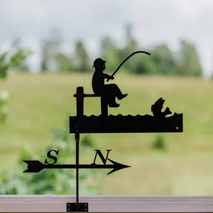 Vindflöjel, Fiskare